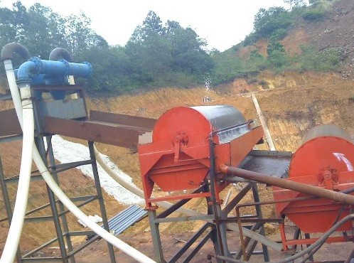 香蕉黄片影院改造某磁铁矿磁选工艺流程实例